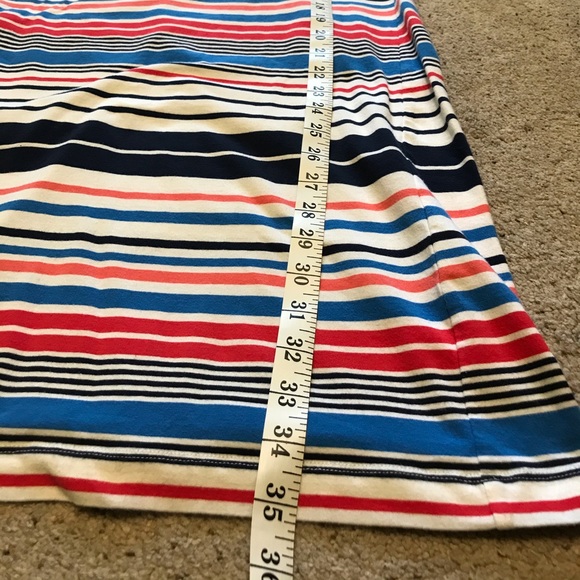 4/$20 - SALE Nautica Stripe Design Casual Dress - Picture 5 of 5